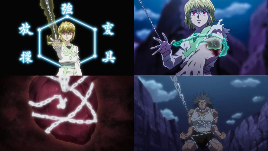  Kurapika Chain Abilities