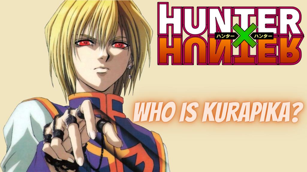 Who is Kurapika From Hunter x Hunter