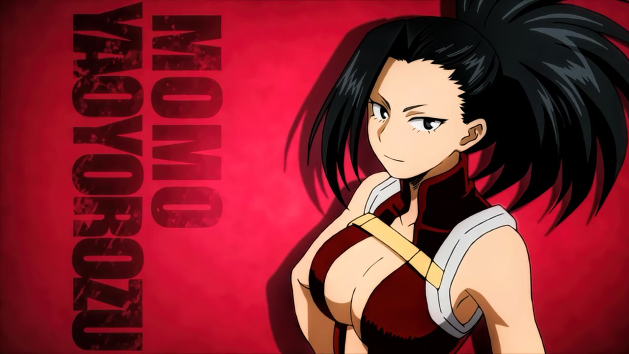 Yaoyorozu Momo - one of the hottest female anime characters