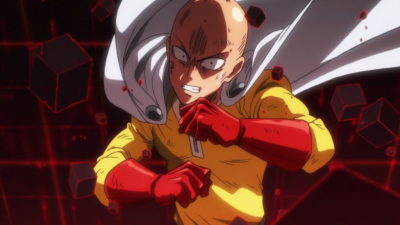 best super power anime - One Punch Man