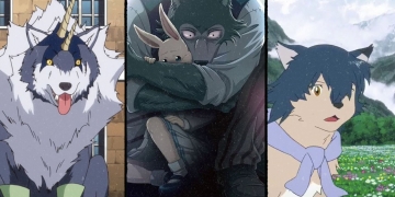best wolf characters in anime