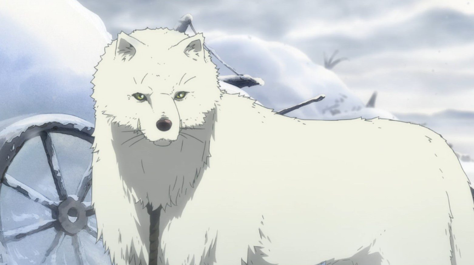 best wolf characters in anime