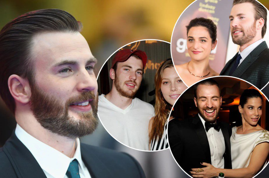 Chris Evans's dating history
