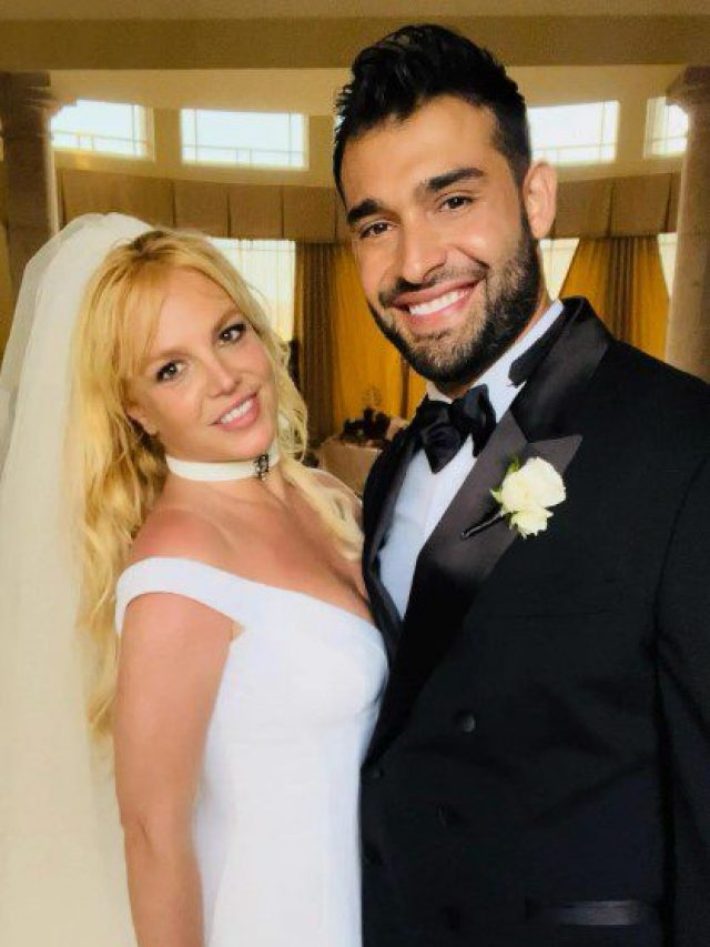 Inside Britney Spears And Sam Asghari's Dream Wedding - OtakuKart