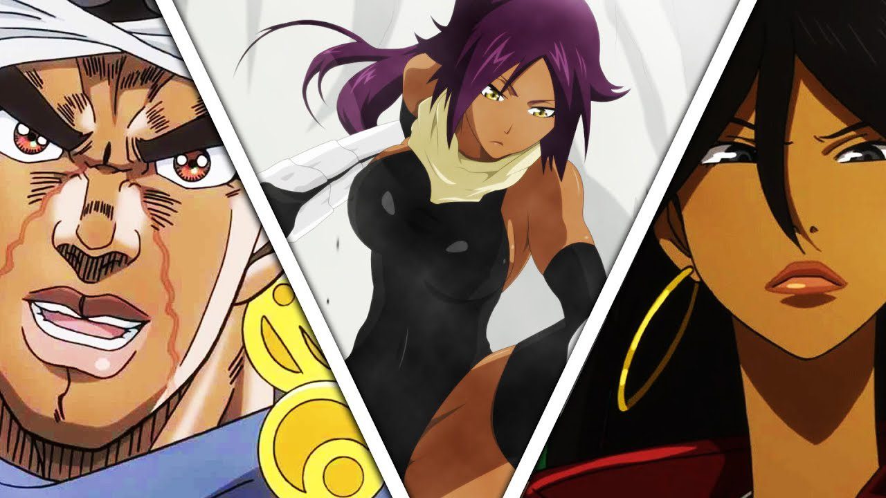 Black Female Anime Characters That You Must Know