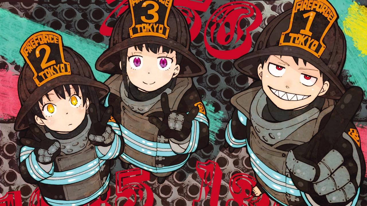 Deu Ruim Para 3 Temporada Fire Force + NOVIDADES 