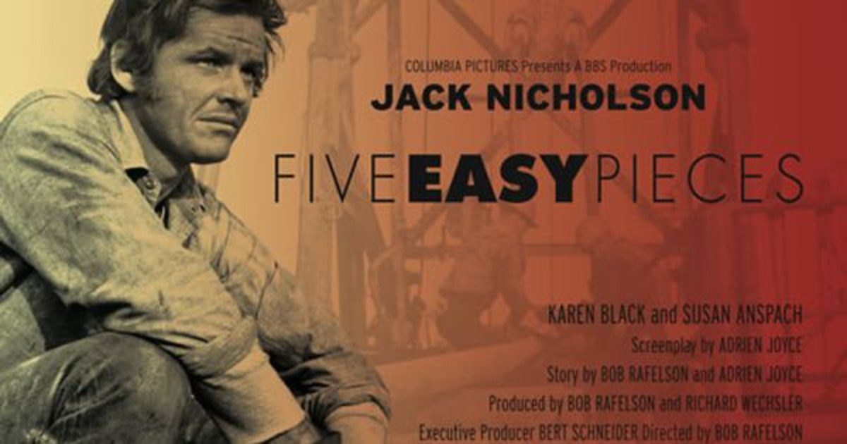 The poster of Five Easy Pieces