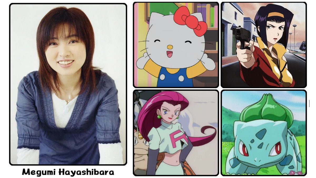 Japanese voice actors