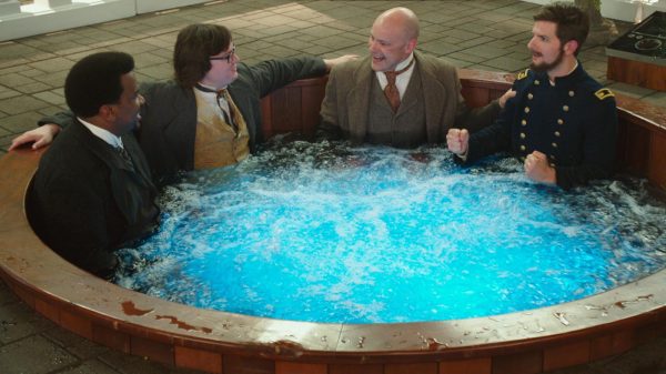 Hot Tub Time Machine Filming Locations