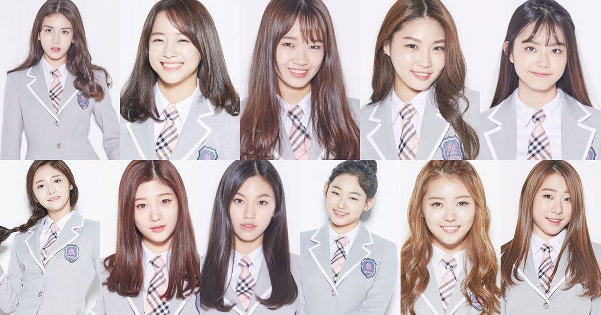 A look at the members of I.O.I