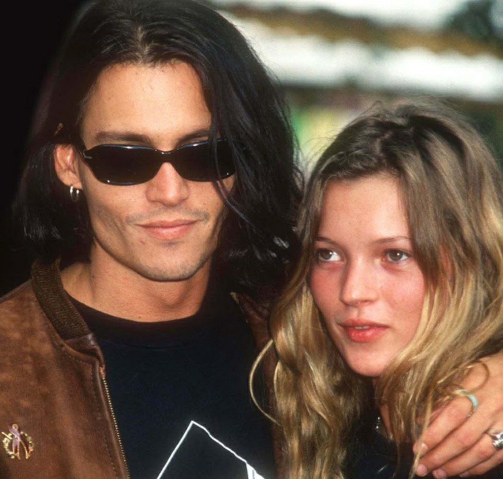 Johnny Depp and Kate Moss' Relationship Timeline
