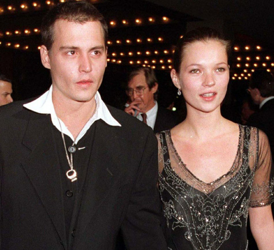 Johnny Depp and Kate Moss' Relationship Timeline 