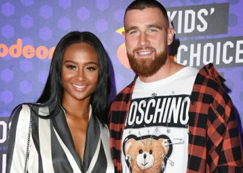 Kayla Nicole and Travis Kelce