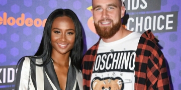 Kayla Nicole and Travis Kelce