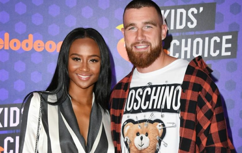 Kayla Nicole and Travis Kelce