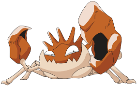 popular crab pokemon