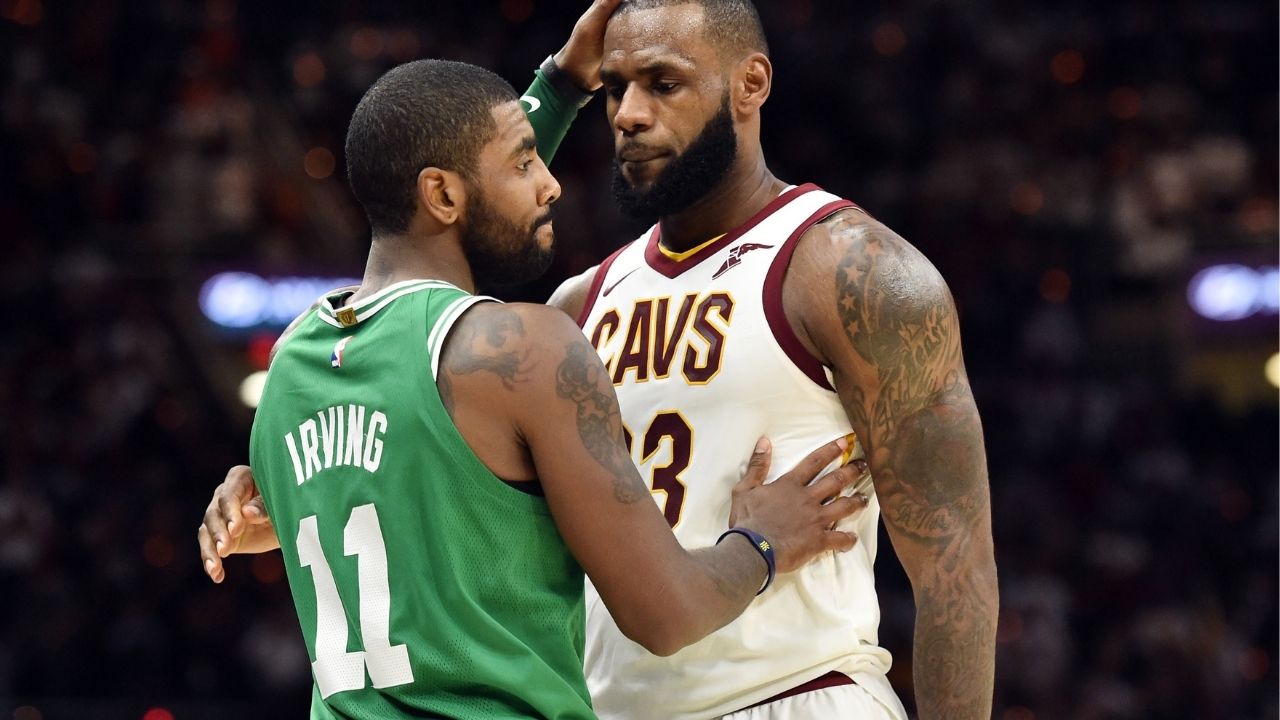 Lebron James & Kyrie Irving to reunite for Lakers?