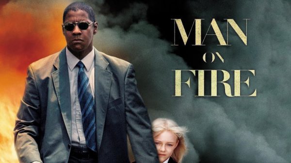 The poster of Man On Fire