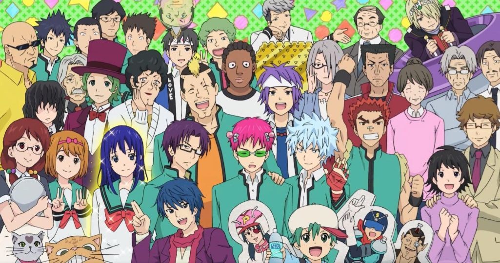 Final The Disastrous Life of Saiki K. Anime Project Gets Second Visual -  Anime Feminist