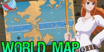 one piece map explained