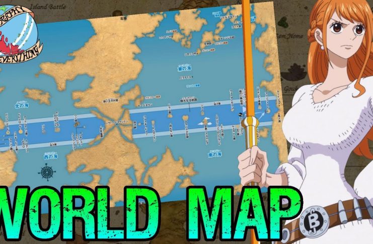 One Piece: The World Map Explained In Detail — OtakuKart
