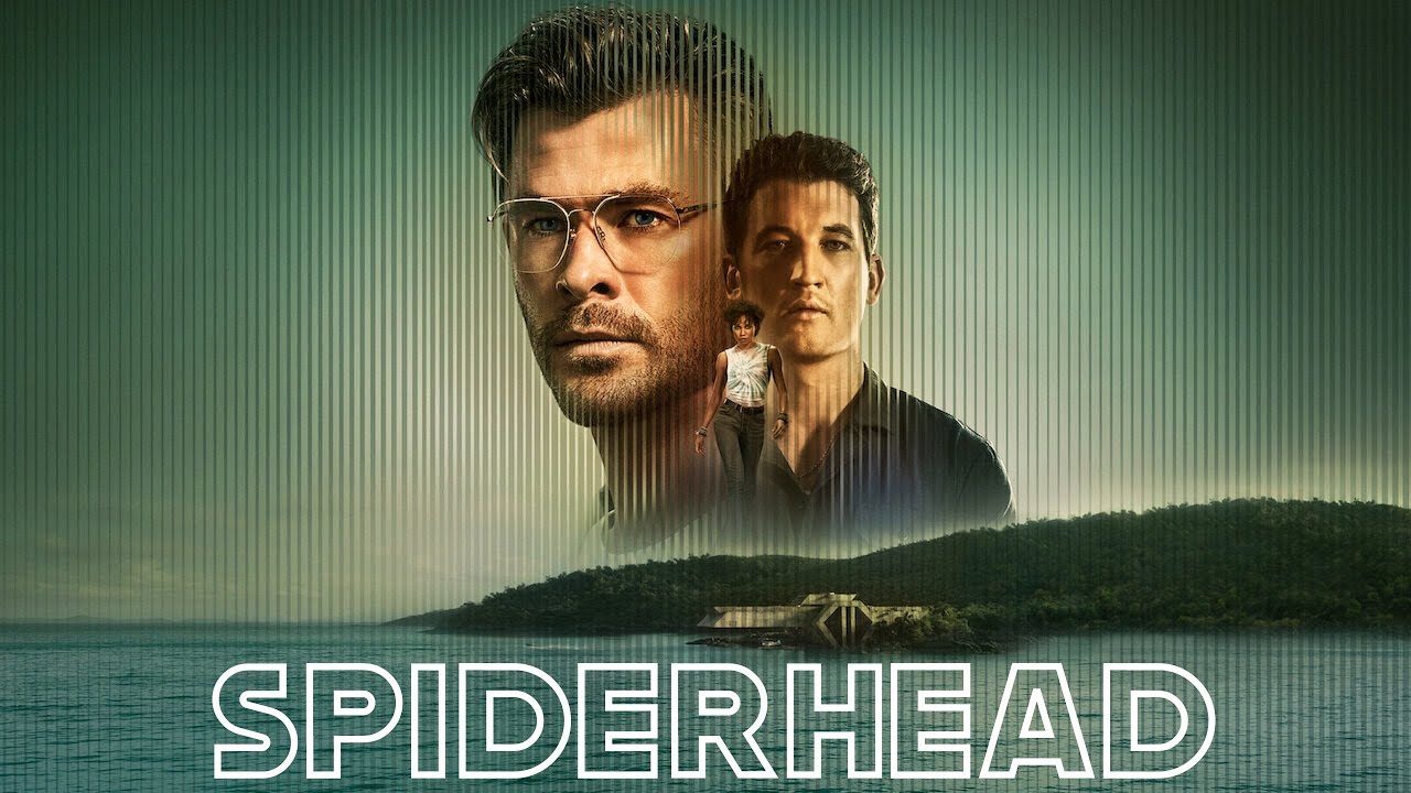 The poster of Spider-Head