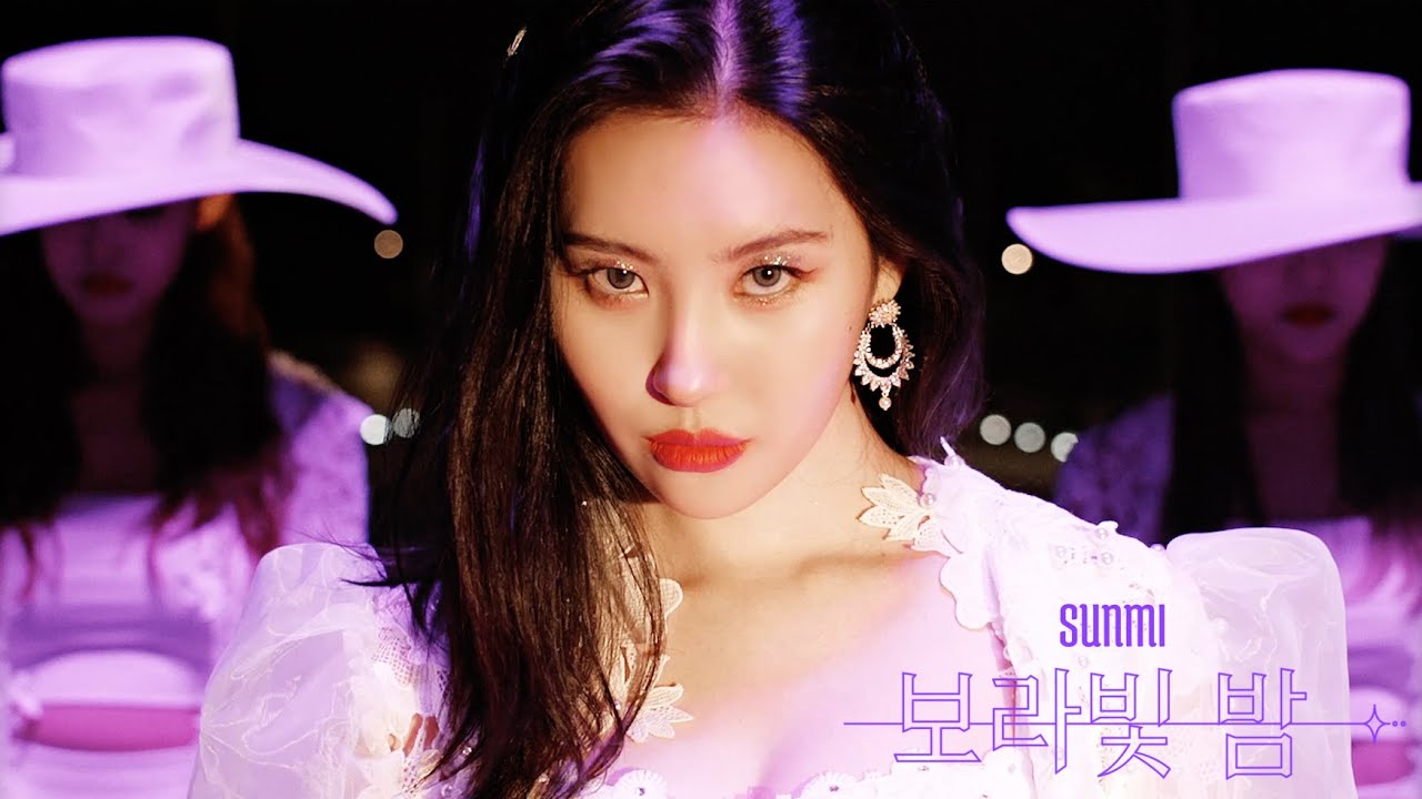Most Replayed Parts In Sunmi's Music Videos
