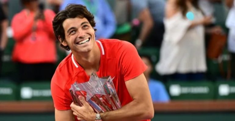 Who is Taylor Fritz's Girlfriend? Who Is He Dating In 2022? - OtakuKart