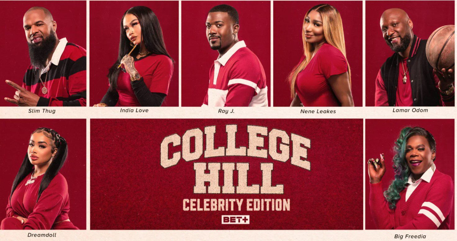 Where To Watch College Hill: Celebrity Edition?