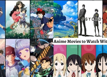 Best Anime Movies to Watch With Friends
