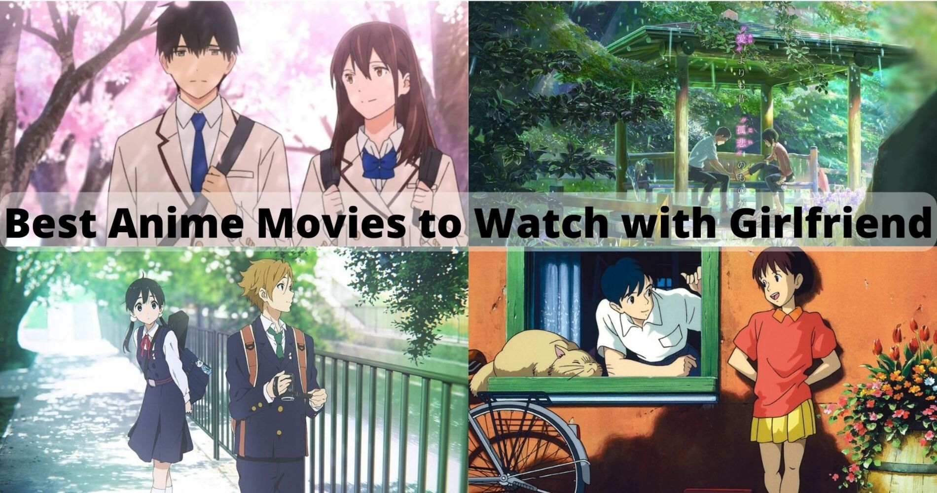 Anime Movies To Watch With Girlfriend