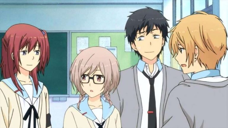 What Chapter In The Manga Does The ReLife Anime End On?