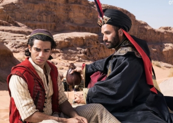 Aladdin filming locaions