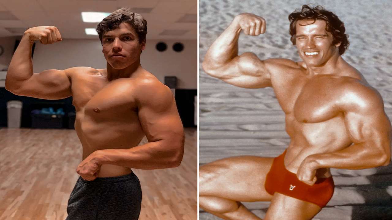 Arnold Schwarzenegger's Son