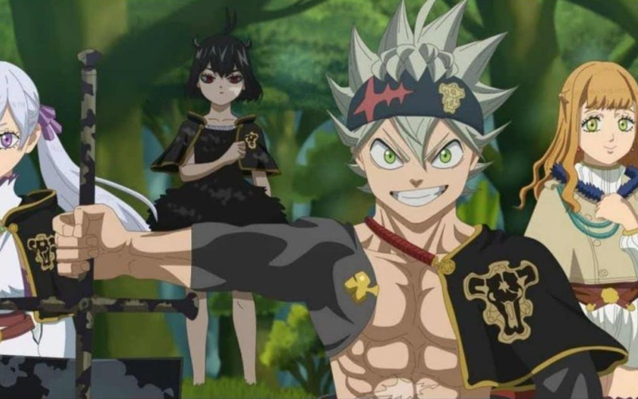 Asta with his Crew