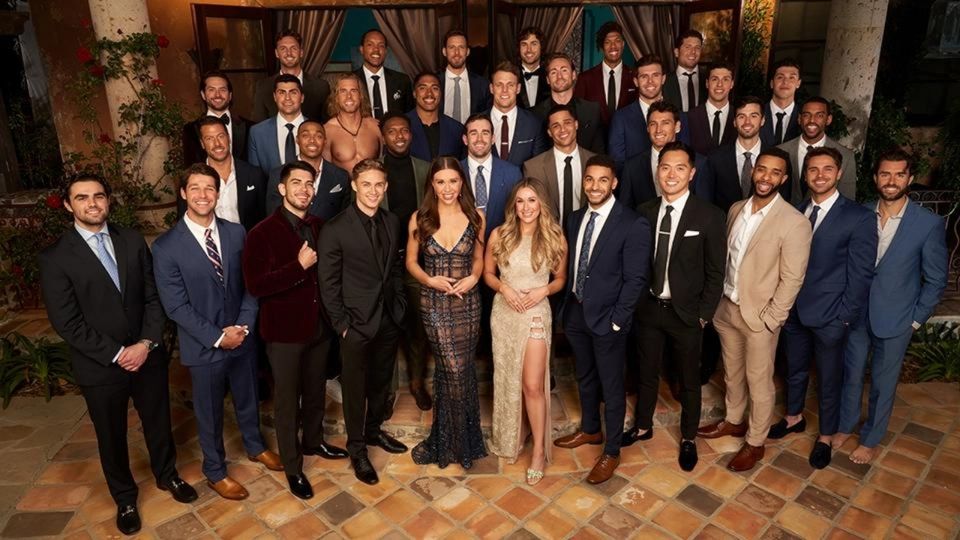 The Cast Of The Reality Show 'The Bachelorette'
