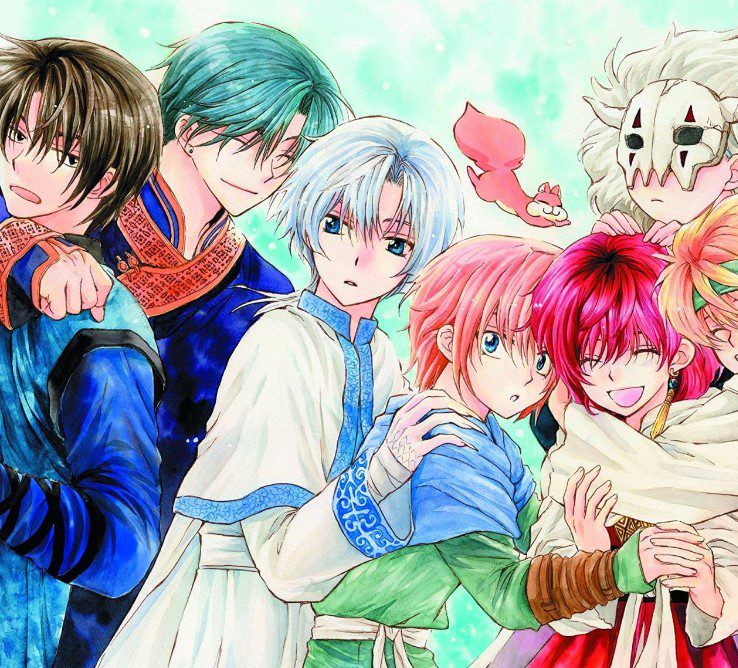 Best Color Romance Manga