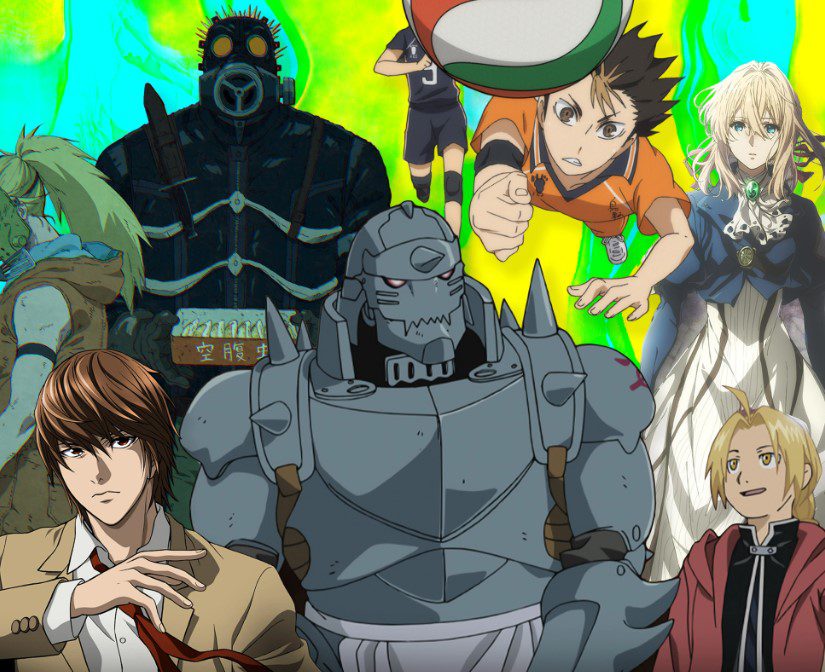 Best Rated Anime Series That You Shouldn't Miss - OtakuKart