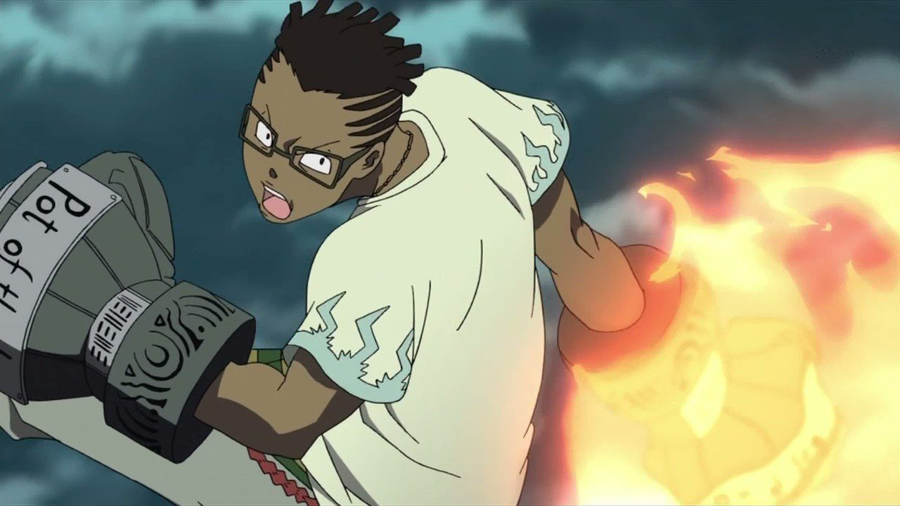 Best black male anime characters kilik rung