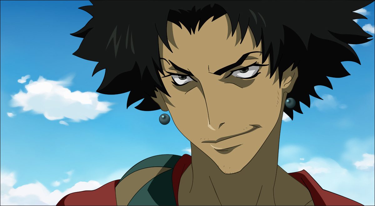 Best black male anime characters Mugen