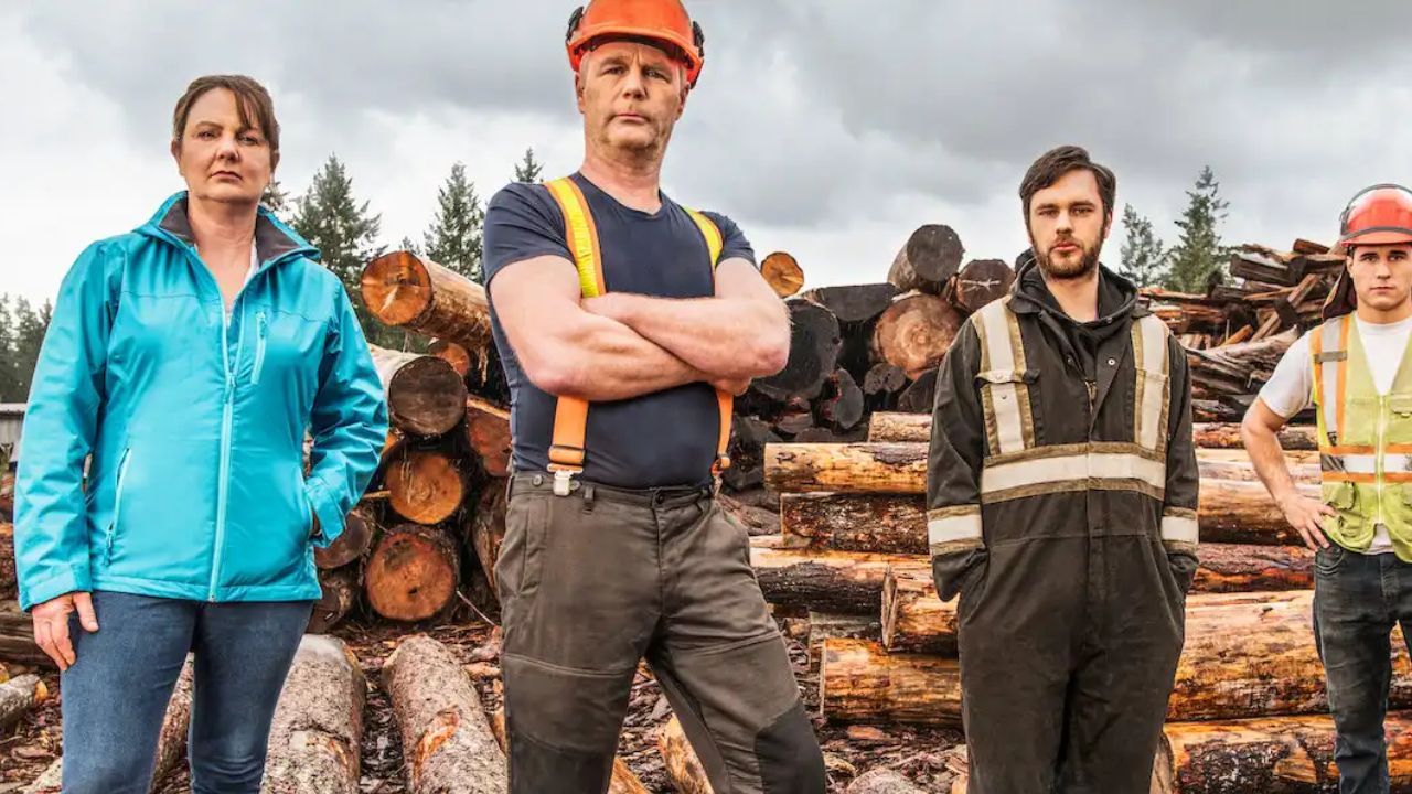 Big Timber S3 cast