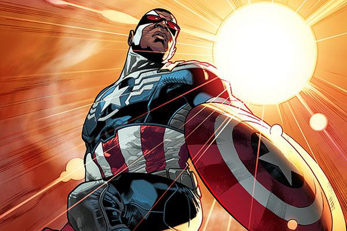 Capitán América Nuevo Orden Mundial