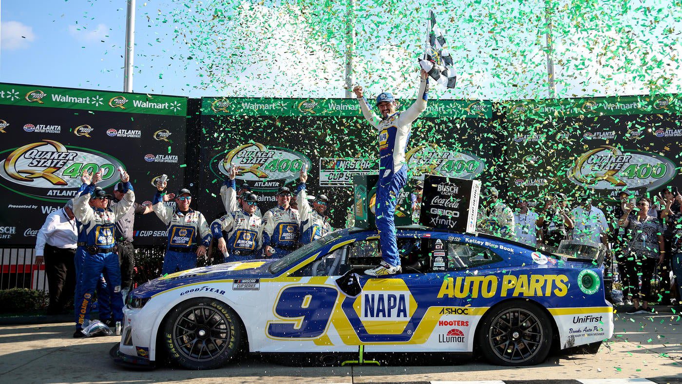 Chase Elliot claims victory