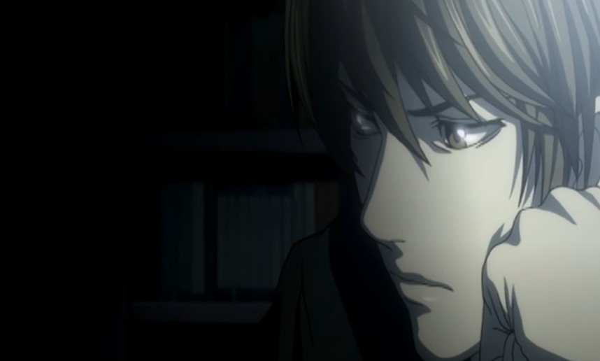 Still from Death Note Official Trailer