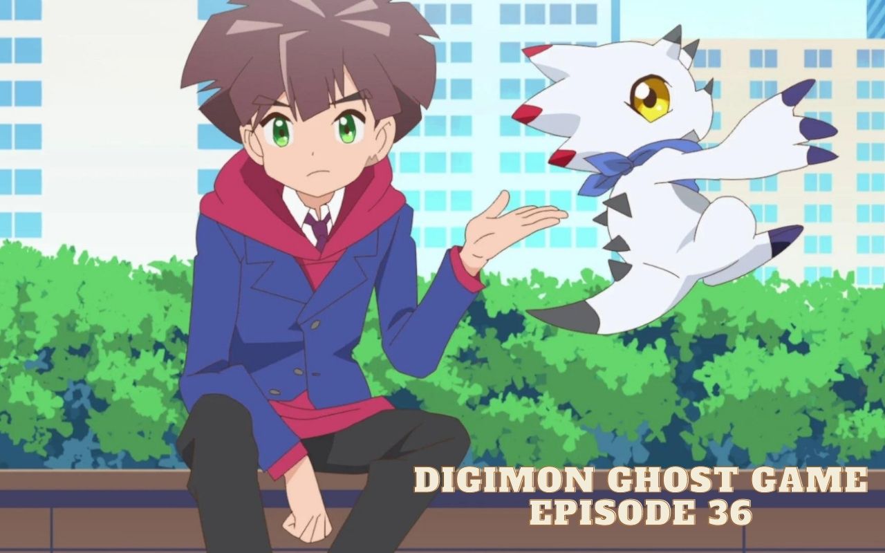 Digimon Ghost Game Episode 36
