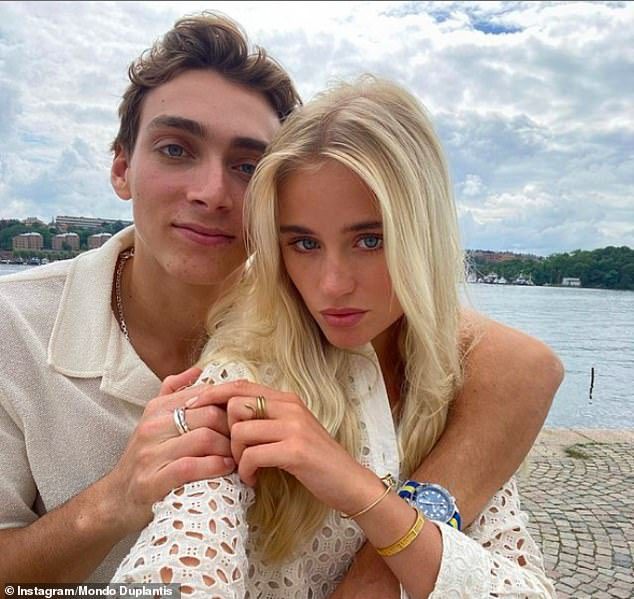 this swedish model is dating Armand Duplantis
