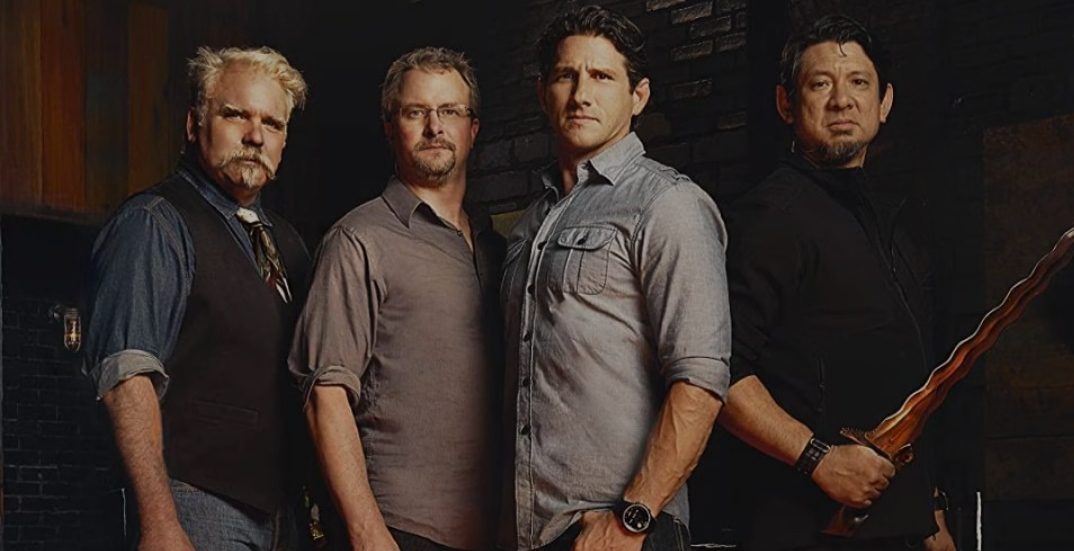 What happens to the host of Forged in Fire 