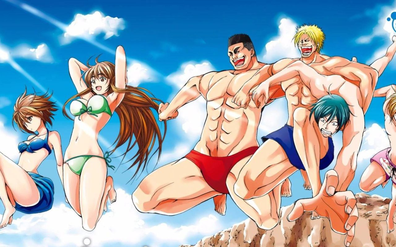 Chapter 78 of Grand Blue
