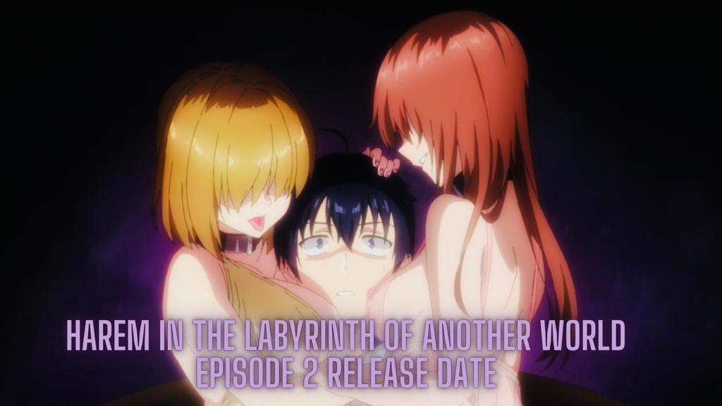 Anime, Slave Harem in the Labyrinth of the Other World Wiki