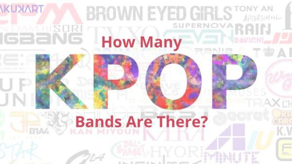 How Many Kpop Bands Are There